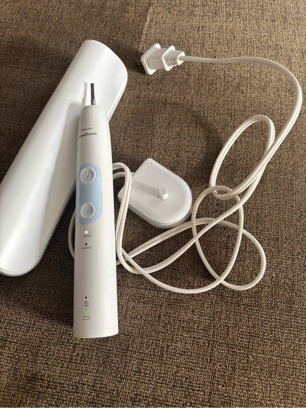 Phillips Sonicare Optimal Clean. HX6829/77 NO BRUSH HEAD